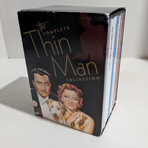 The Complete Thin Man Collection (DVD, 2005, 7-Disc Set) - Picture 1 of 15